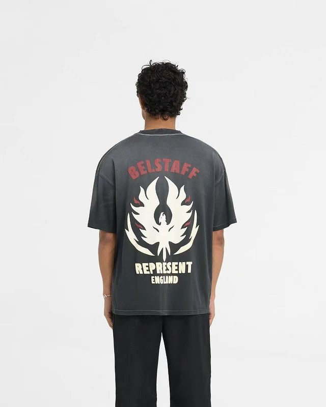 Vintage Letter Print T-Shirt photo 5