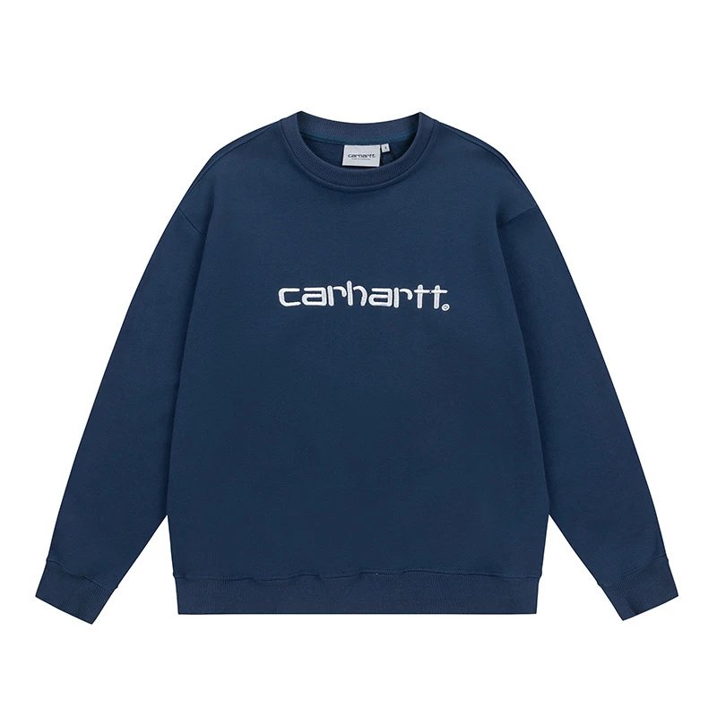 Embroidered Letter Couples Hoodie photo 3