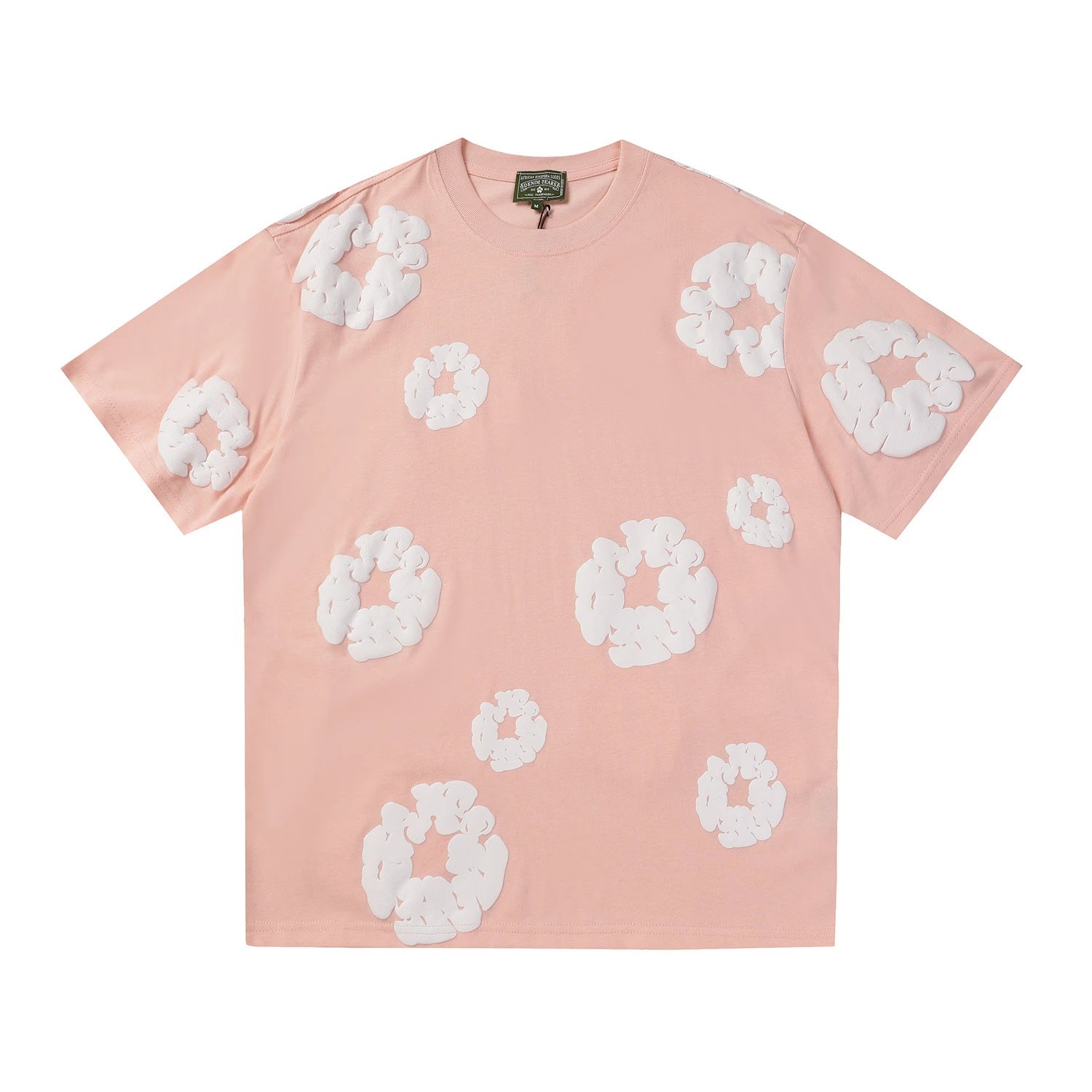 Foam Print T-Shirt and Shorts Set photo 8