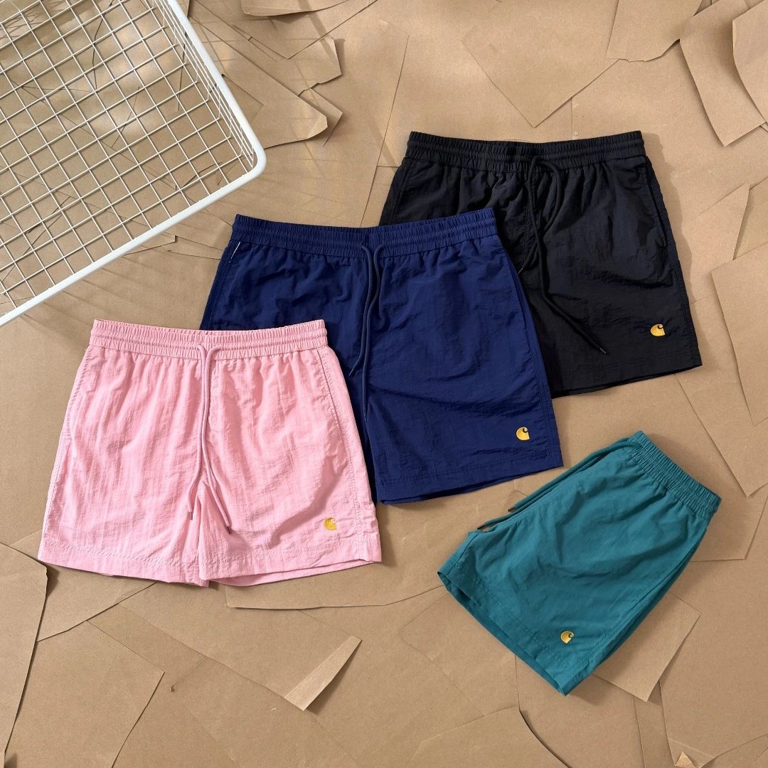 Classic Gold Label Embroidered Shorts photo 2