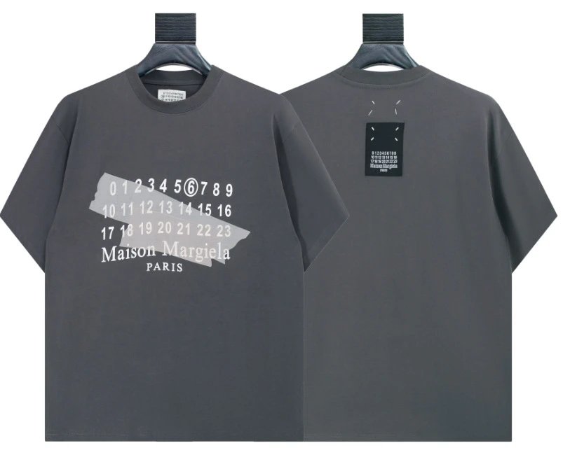 Couples Number Print T-Shirt photo 2