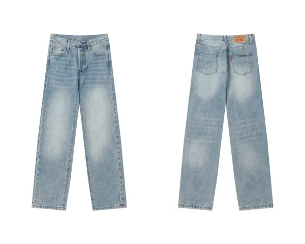 Levi's 501 Original Fit Pink Jeans - 12