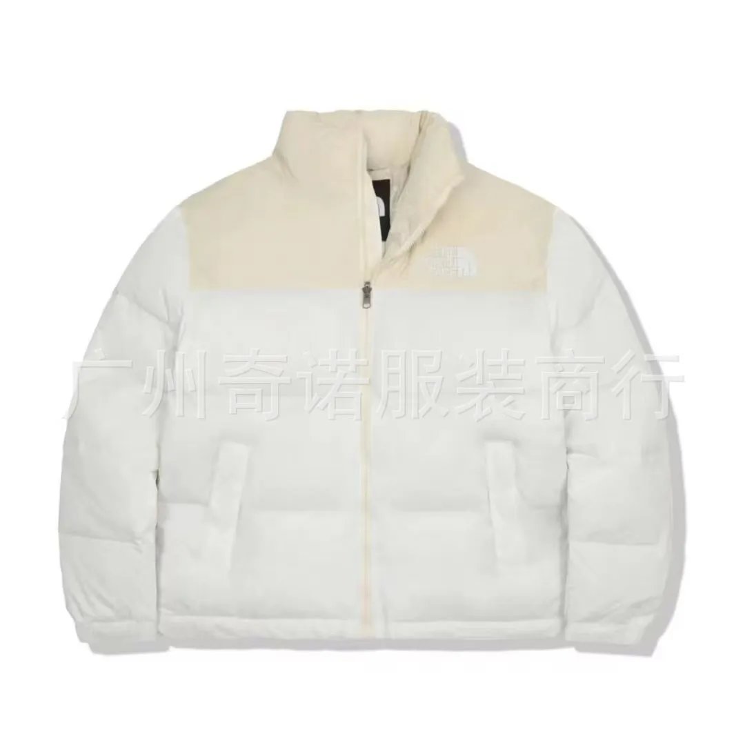 Stand Collar Down Jacket photo 6