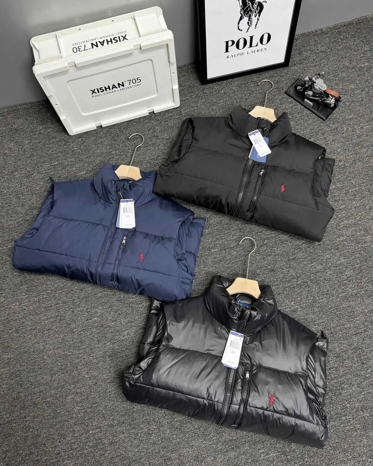Ralph Lauren Embroidered Down Vest photo 7