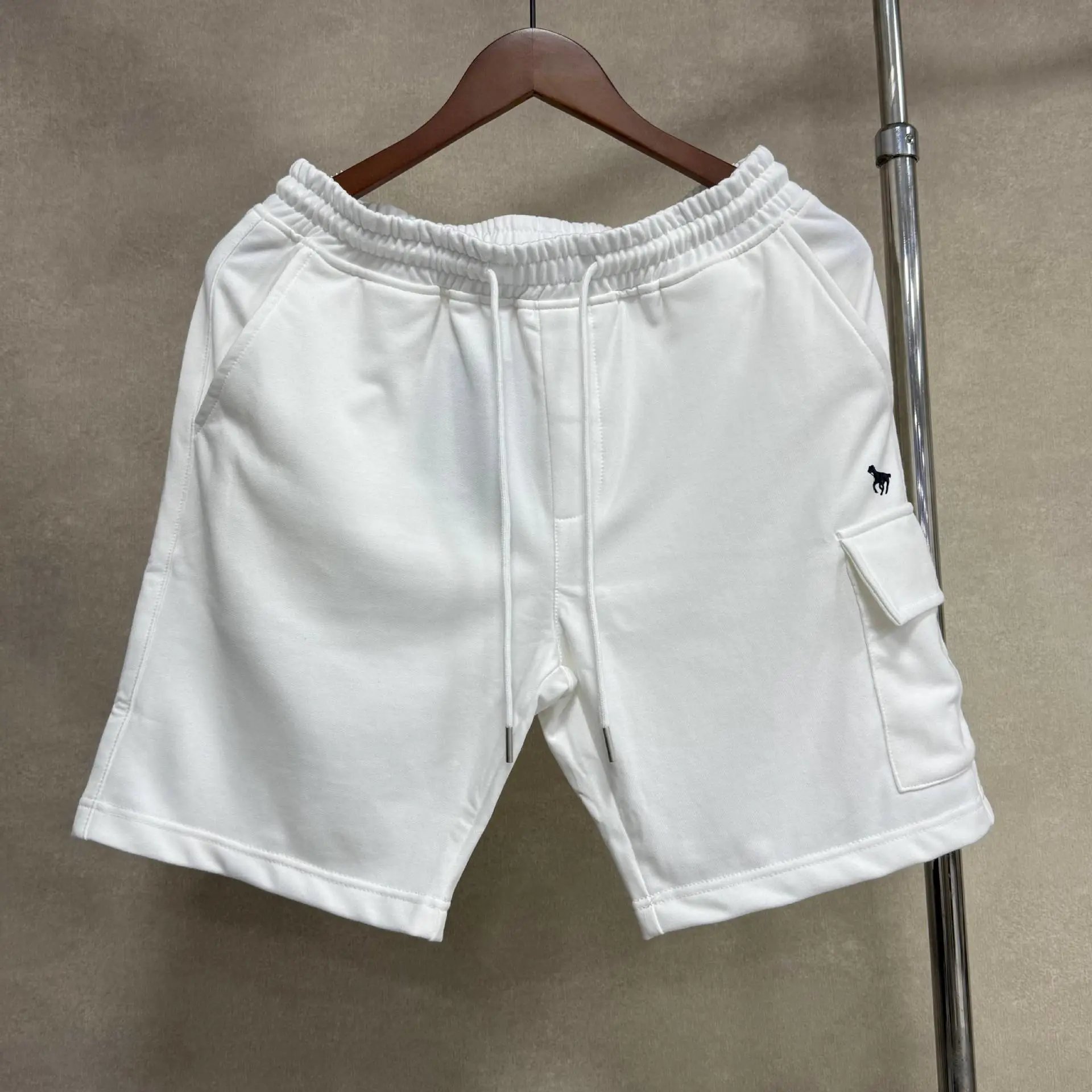 Pony Embroidered Shorts photo 6