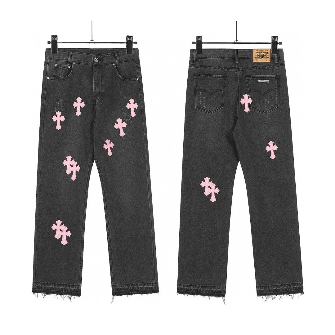 Levi's 501 Original Fit Pink Jeans - 14
