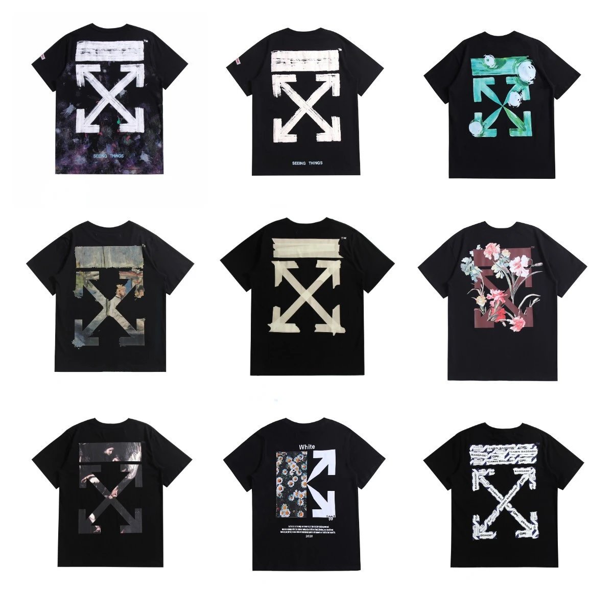 Off-White Arrow Graphic T-Shirt