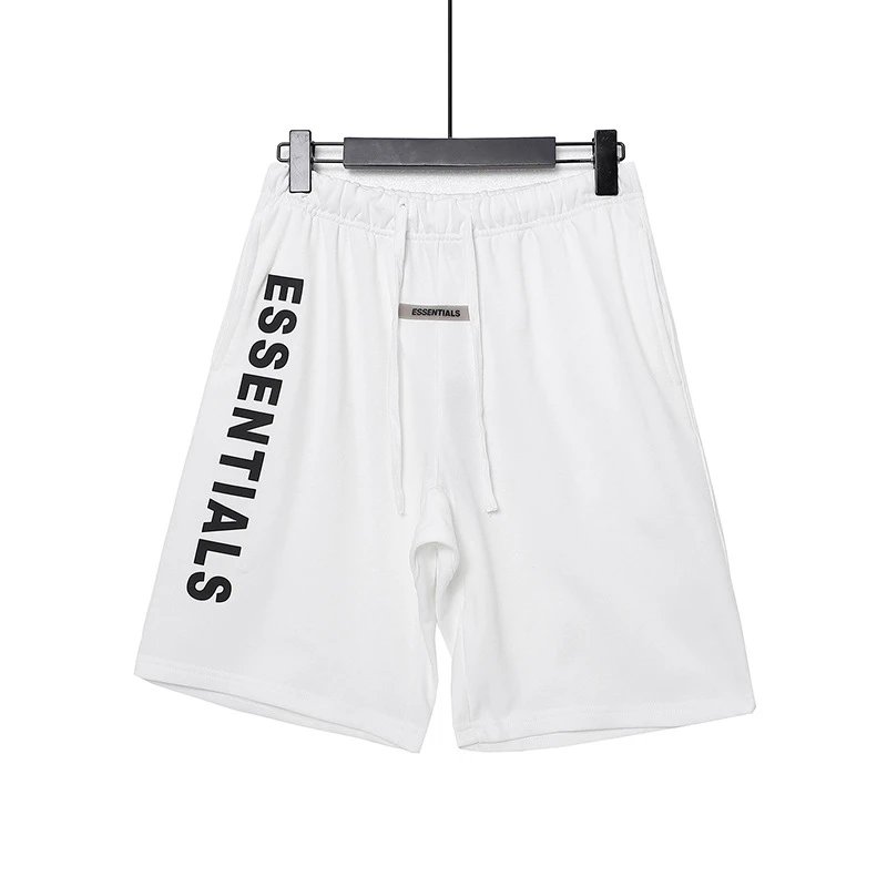 3D Letter Print Casual Shorts photo 3