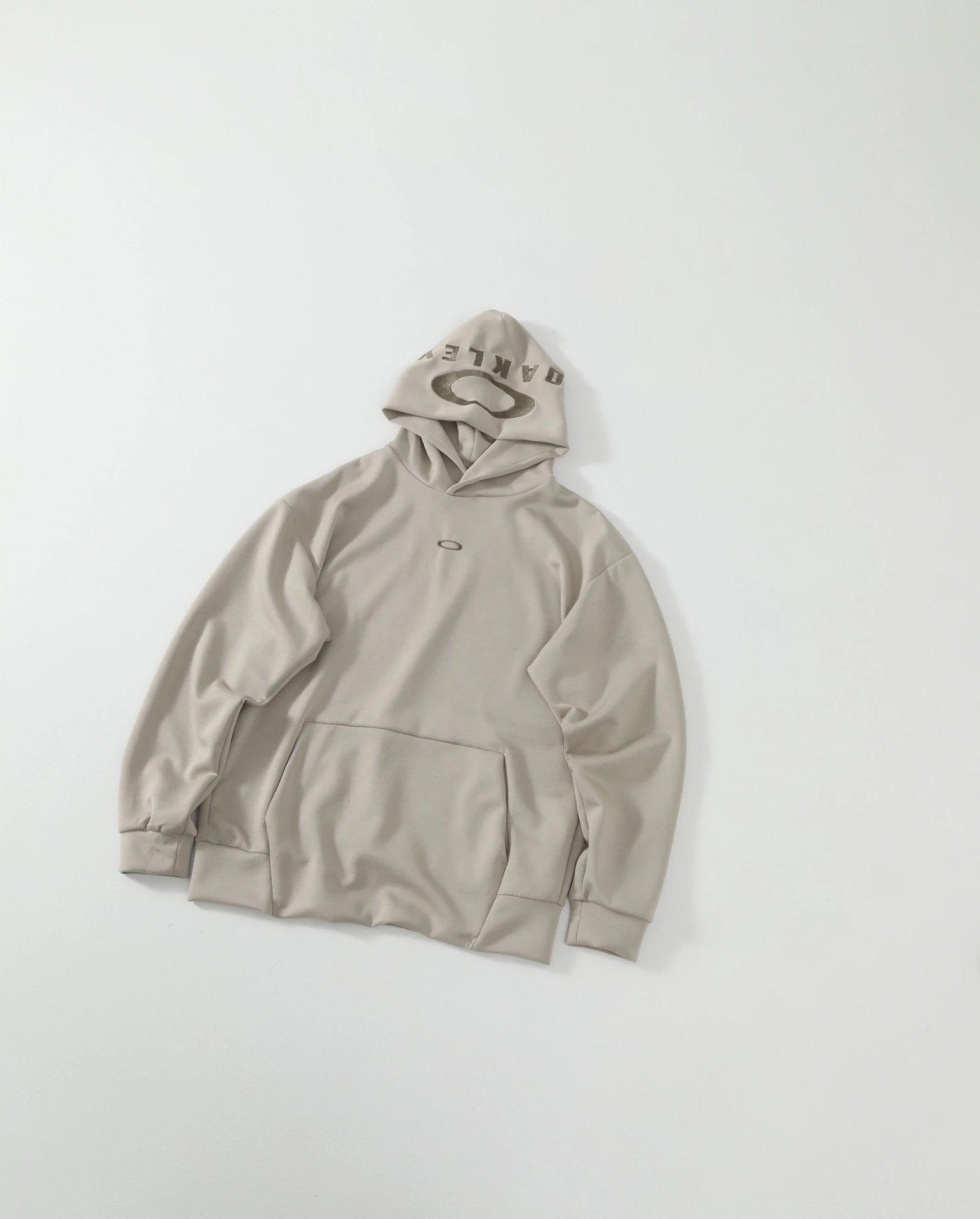 Letter Embroidery Loose Hoodie photo 7