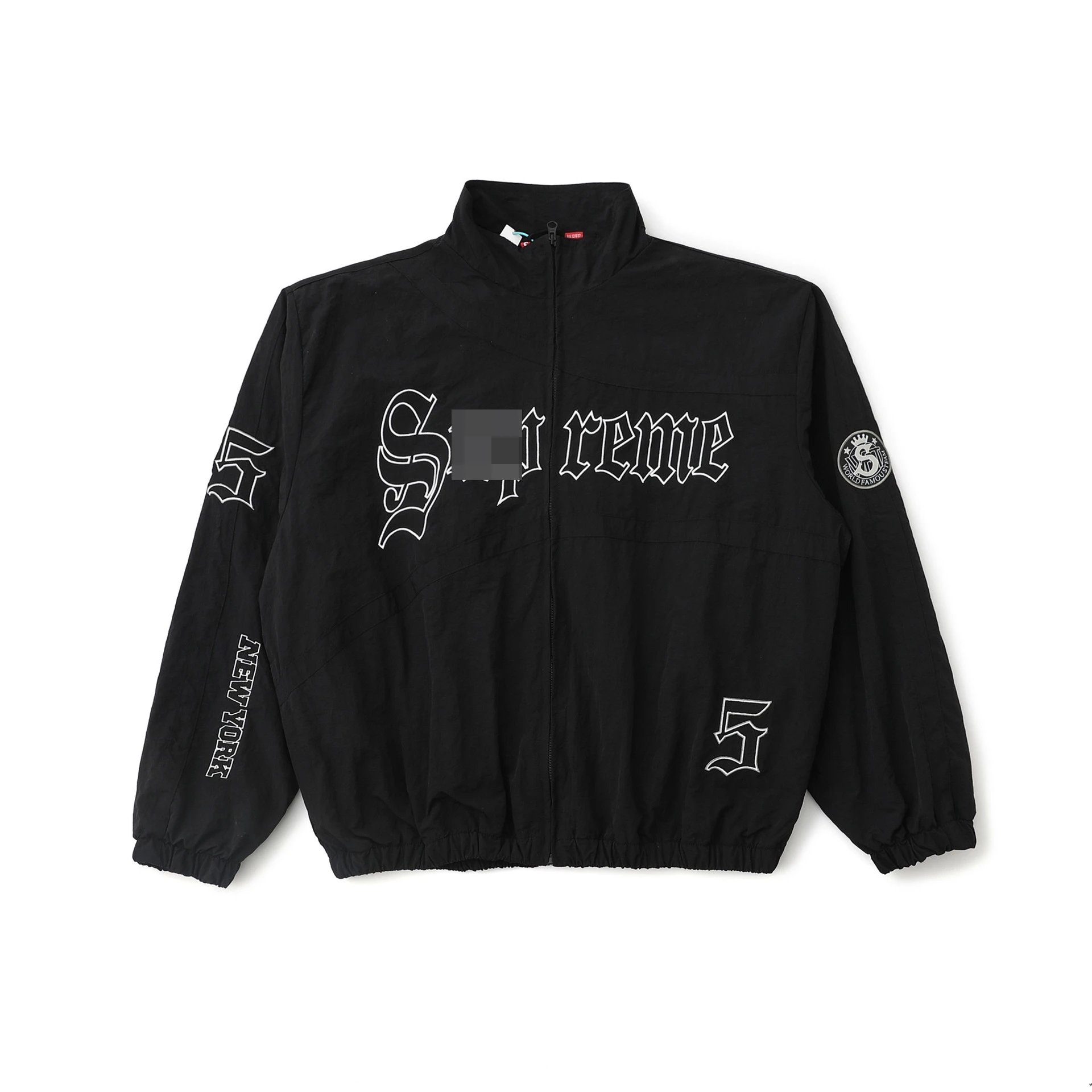 Logo Embroidered Jacket photo 2