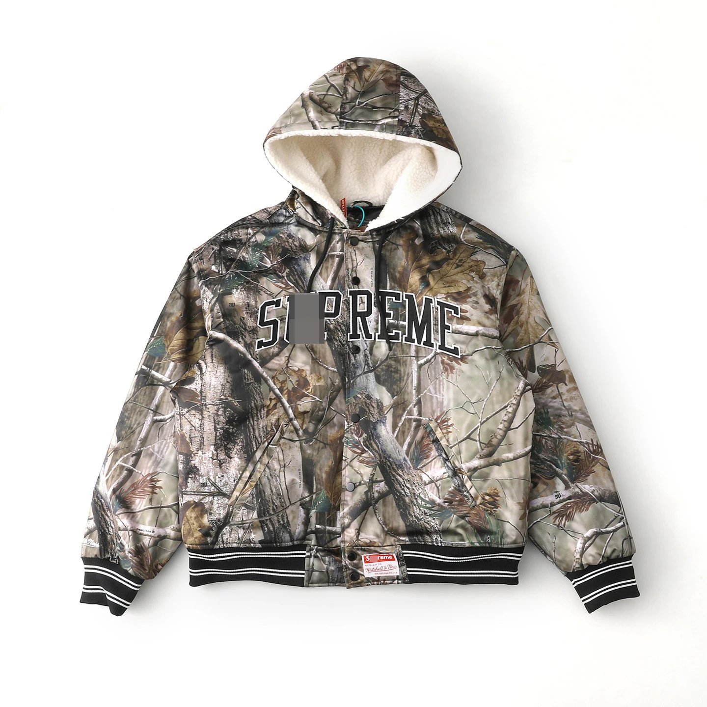 Logo Embroidered Jacket photo 5