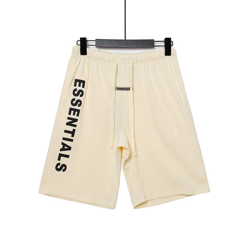 3D Letter Print Casual Shorts photo 5