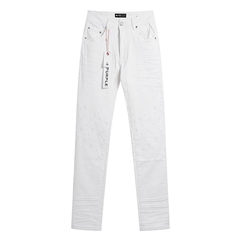 Distressed Splatter Flared Jeans photo 7