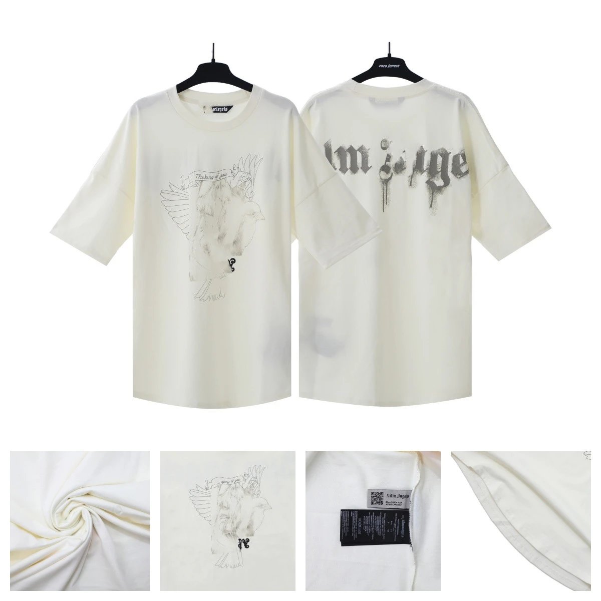 Letter Print T-Shirt