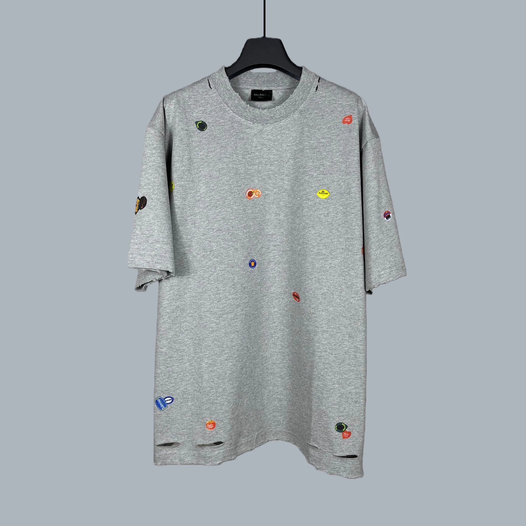25ss New Series Oversized T-Shirt Unisex photo 5