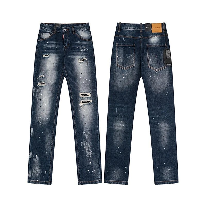 DS2 Slim Skinny Jeans Distressed photo 3