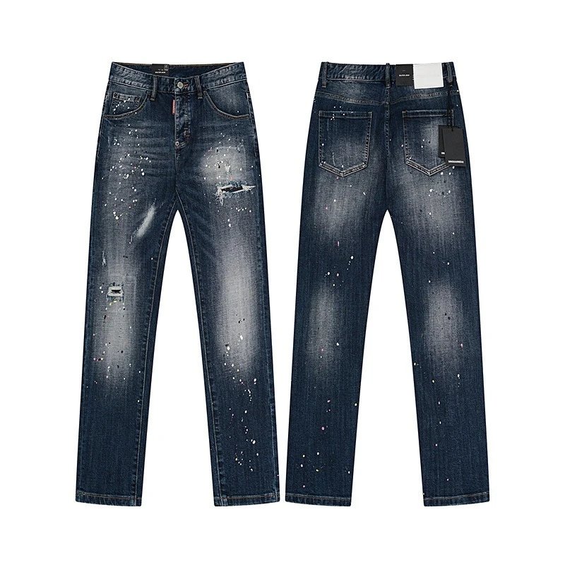DS2 Slim Skinny Jeans Distressed photo 5