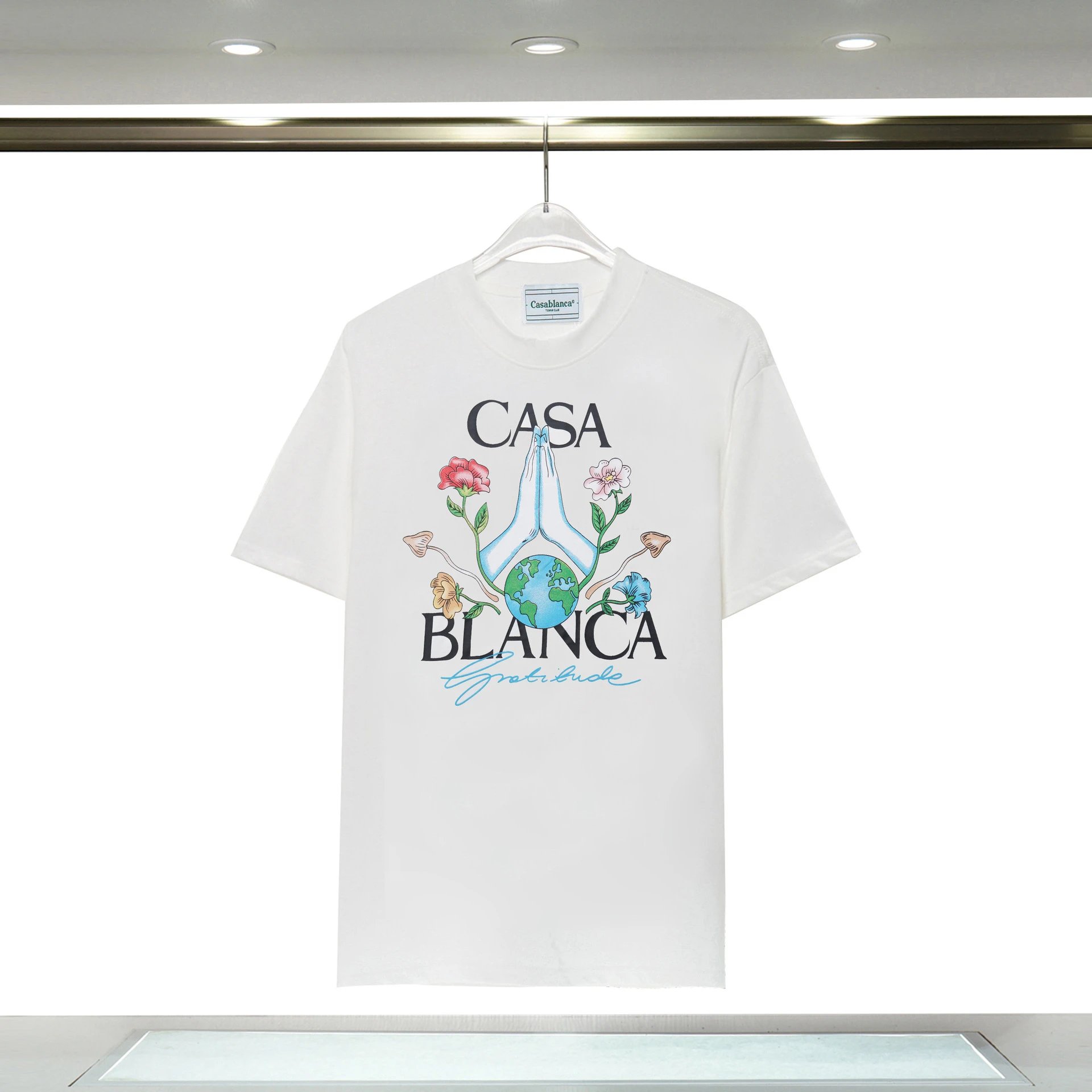 Tropical Print T-Shirt photo 8