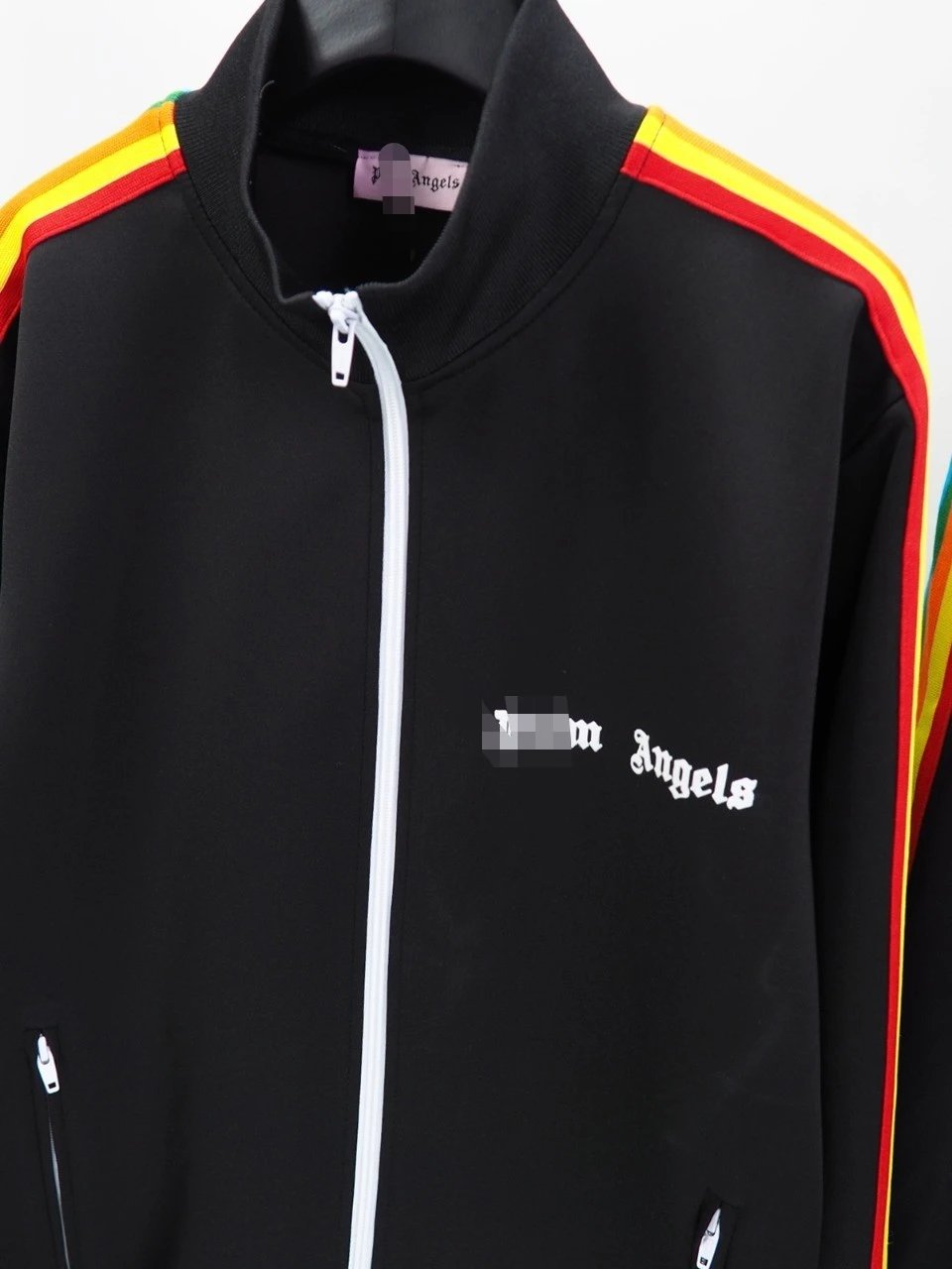 Rainbow Stripe Sports Jacket photo 8
