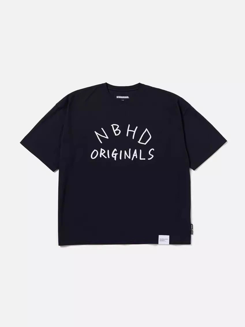 Letter Print Cotton T-Shirt photo 2