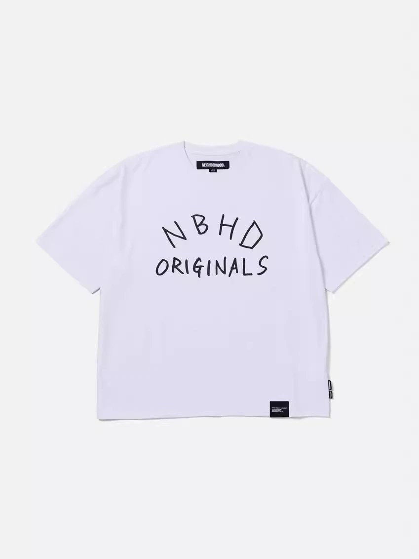 Letter Print Cotton T-Shirt photo 3