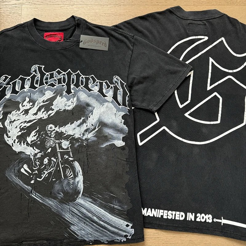 Skull Rock Band T-Shirt photo 8