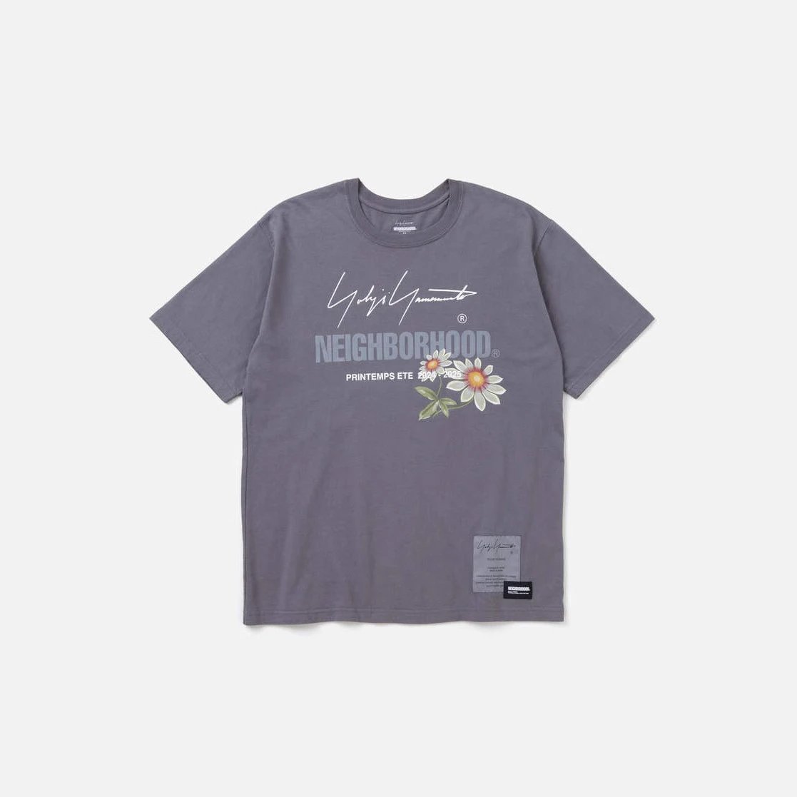 Cotton Print Short Sleeve Tee photo 2