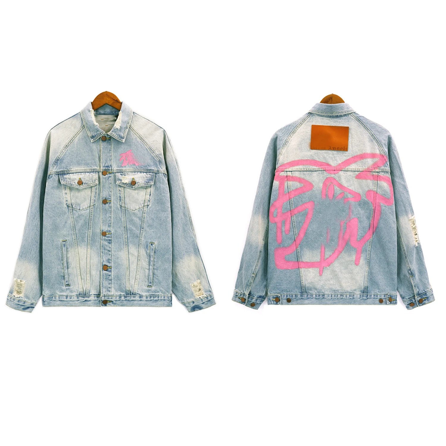 Vintage Wash Denim Jacket photo 3