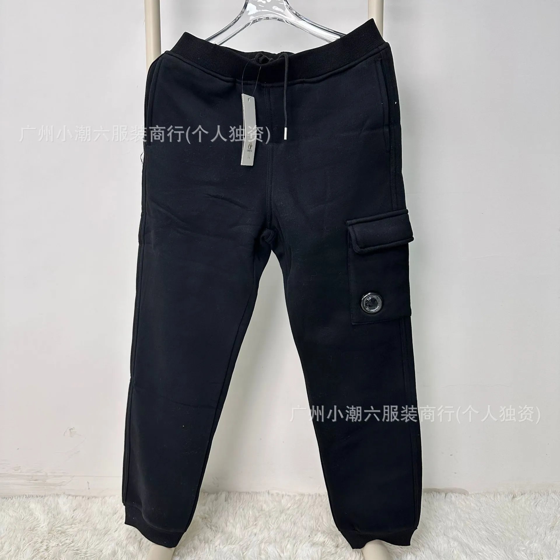 Fleece Joggers with Lens Pocket photo 2
