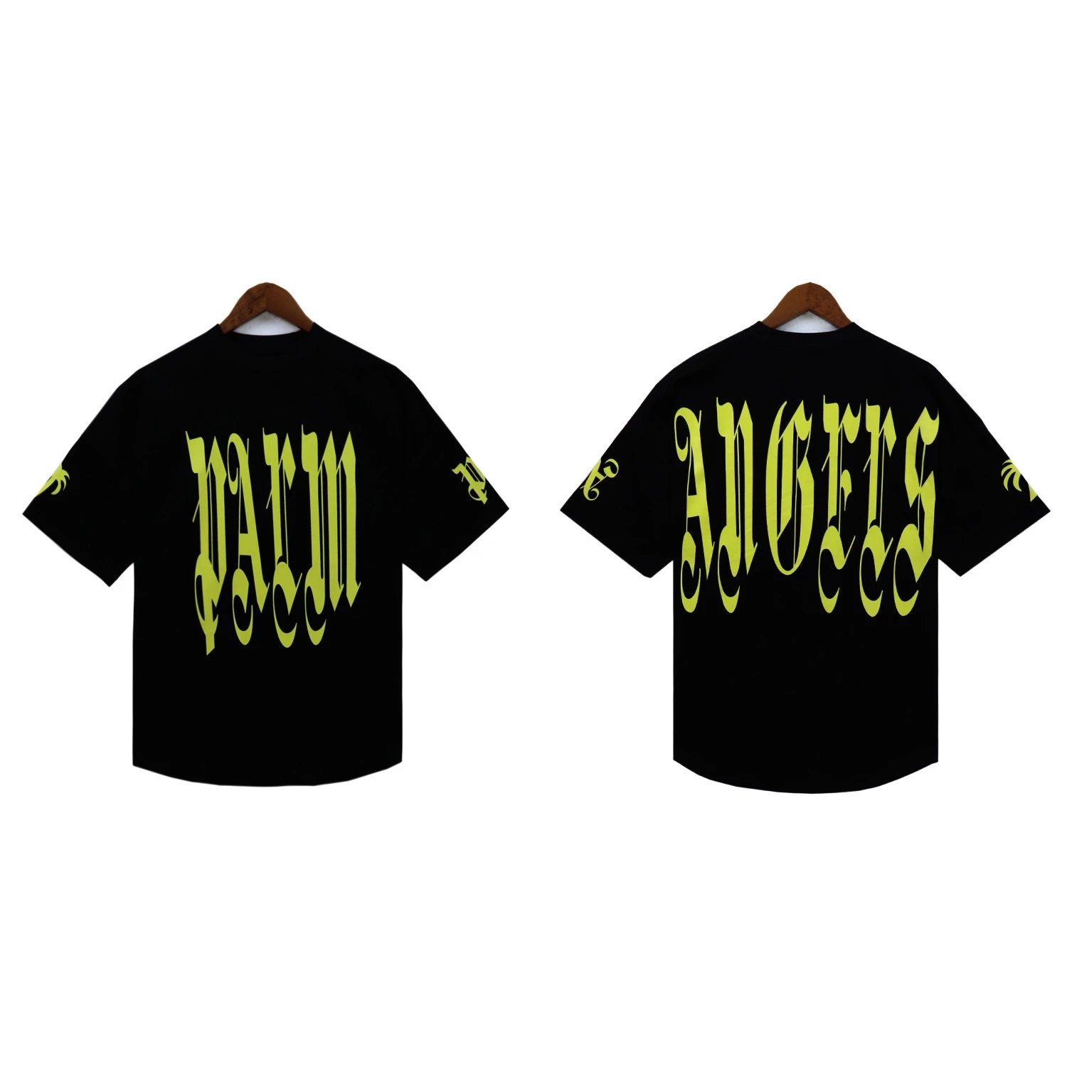 Letter Print Cotton T-Shirt photo 2