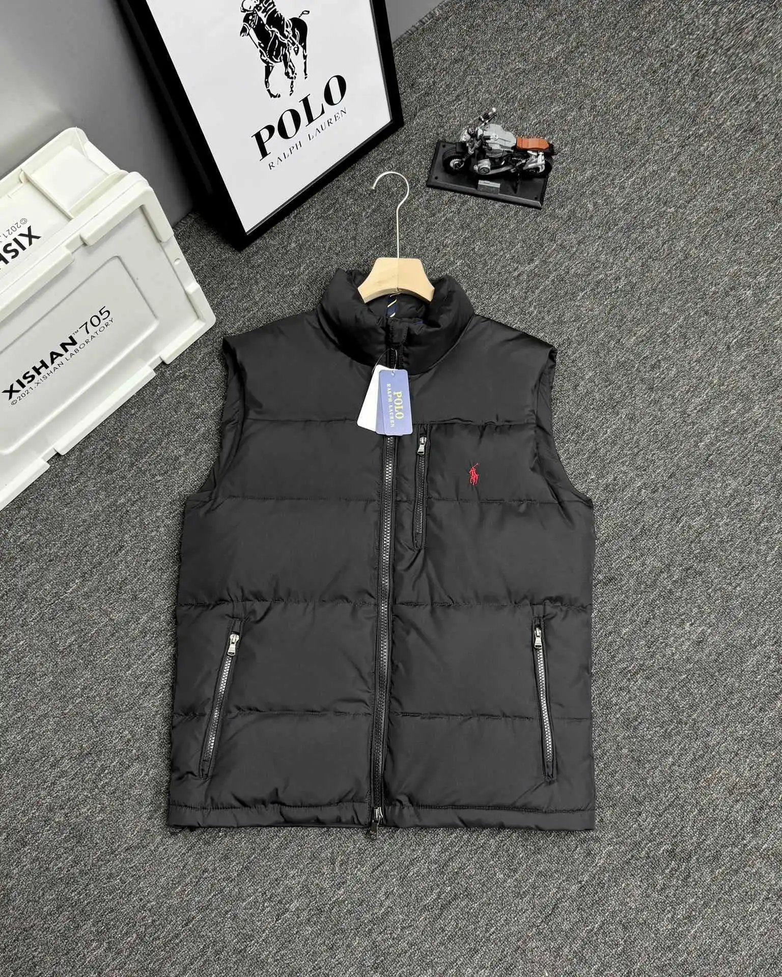 Ralph Lauren Embroidered Down Vest photo 2