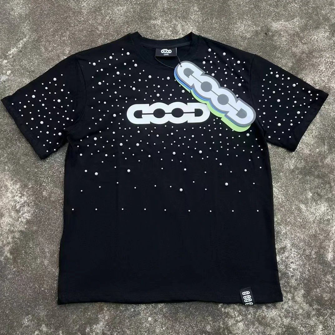 Pearl silicone logo t-shirt photo 3