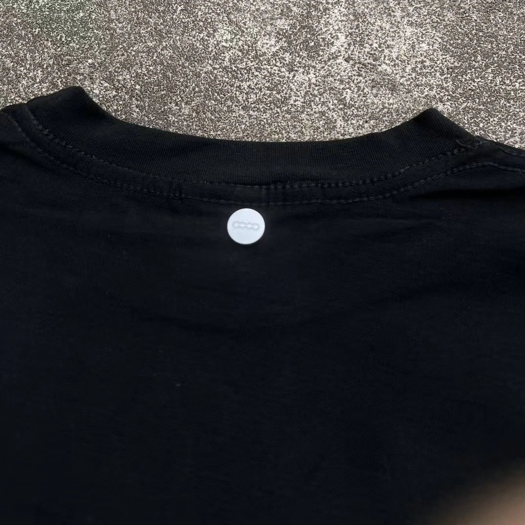 Pearl silicone logo t-shirt photo 5