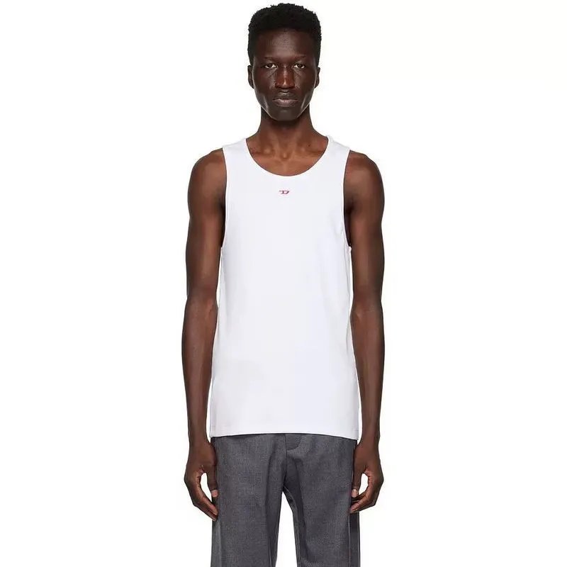 Heavy Embroidered Knit Tank Top photo 6