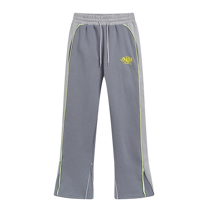 Colorblock Embroidered Tracksuit photo 6