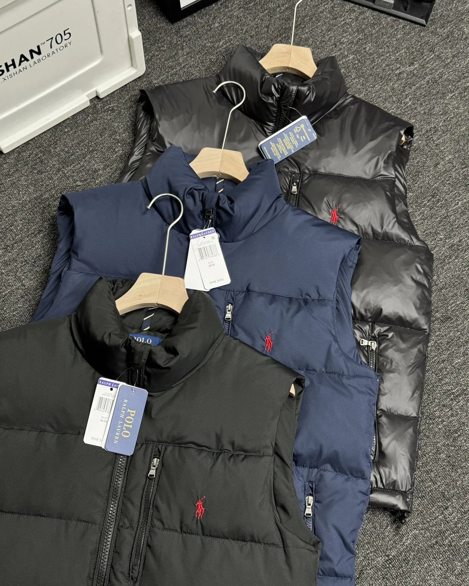 Ralph Lauren Embroidered Down Vest photo 8