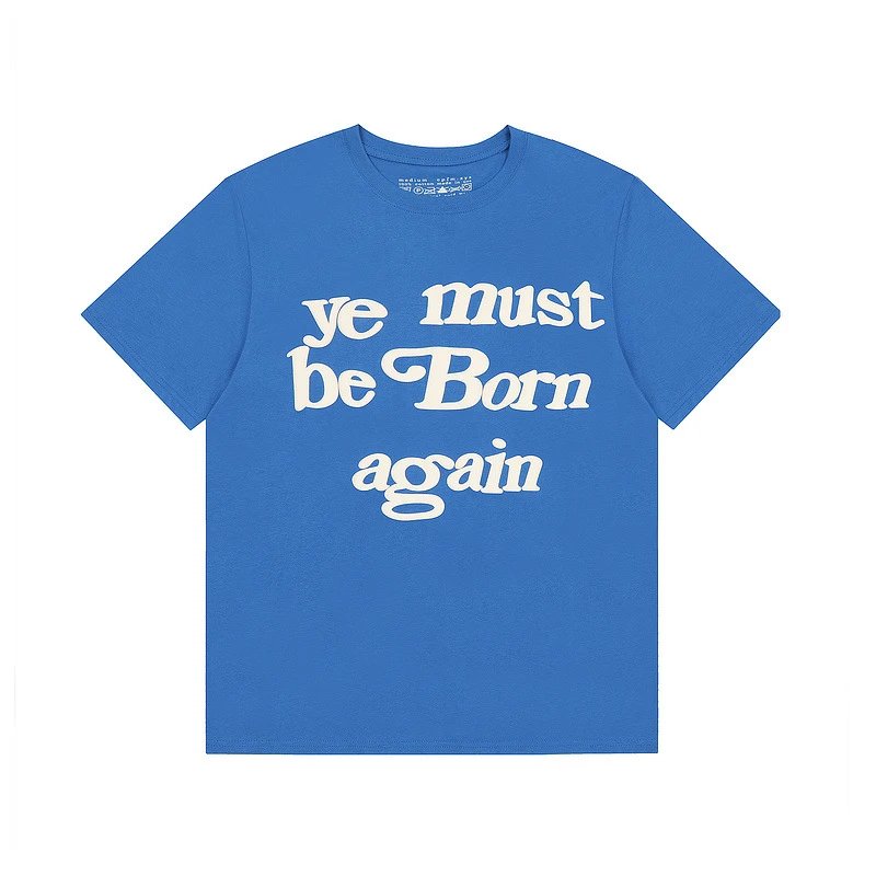 Letter Print Couple T-Shirt photo 3