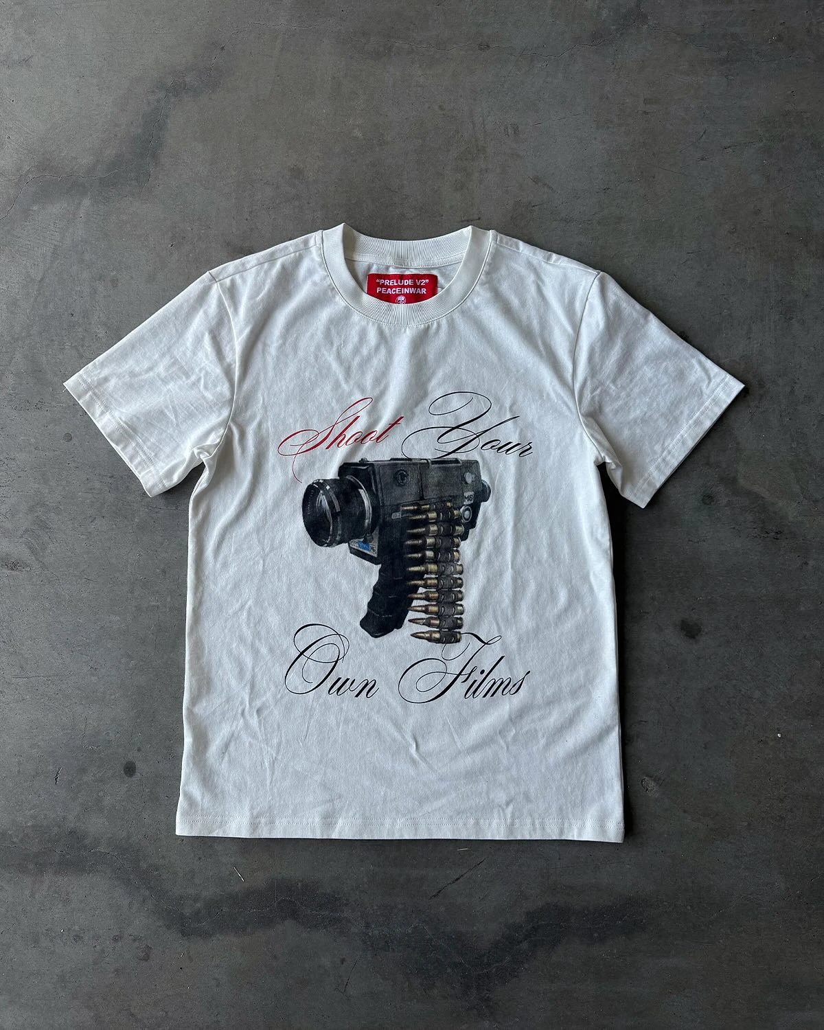 Print Hip-Hop Hoodie T-Shirt photo 5