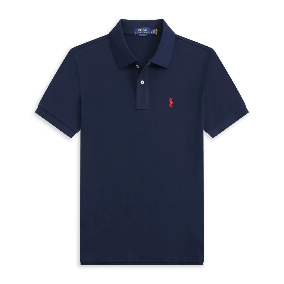 Ralph Lauren Polo Shirt with Pony Embroidery photo 5
