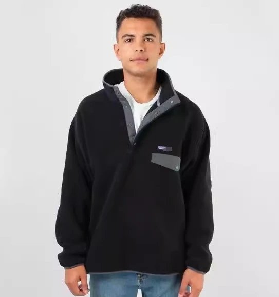 Fleece Hoodie Jacket photo 5