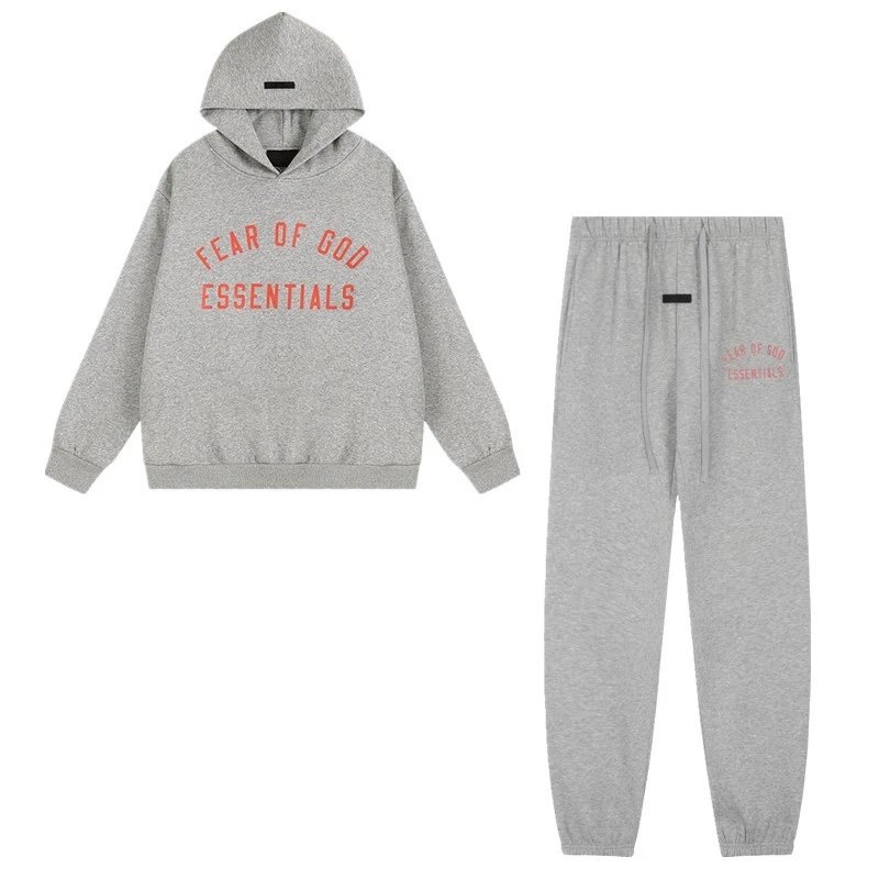 Letter Print Oversized Hoodie Set photo 3