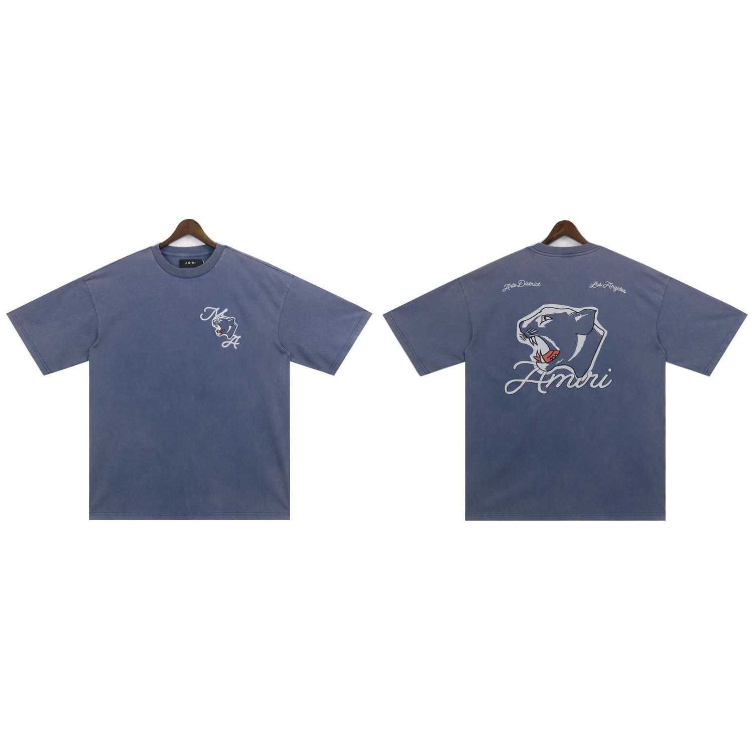 Splatter Paint Camo Couple T-Shirt photo 8