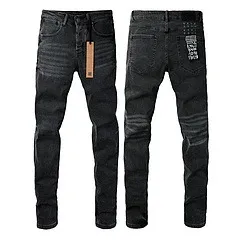 Philipp Plein Jeans Light Wash Distressed Denim Jeans - 28
