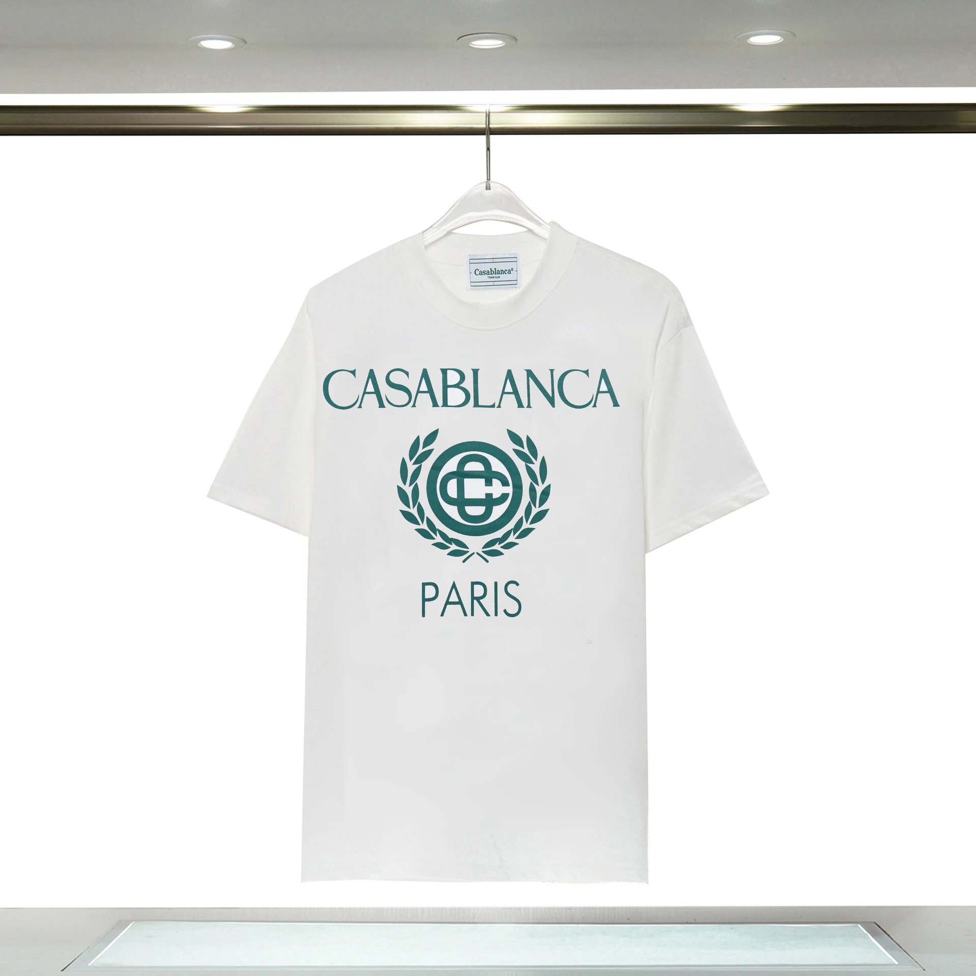 Letter Logo Print T-Shirt photo 6