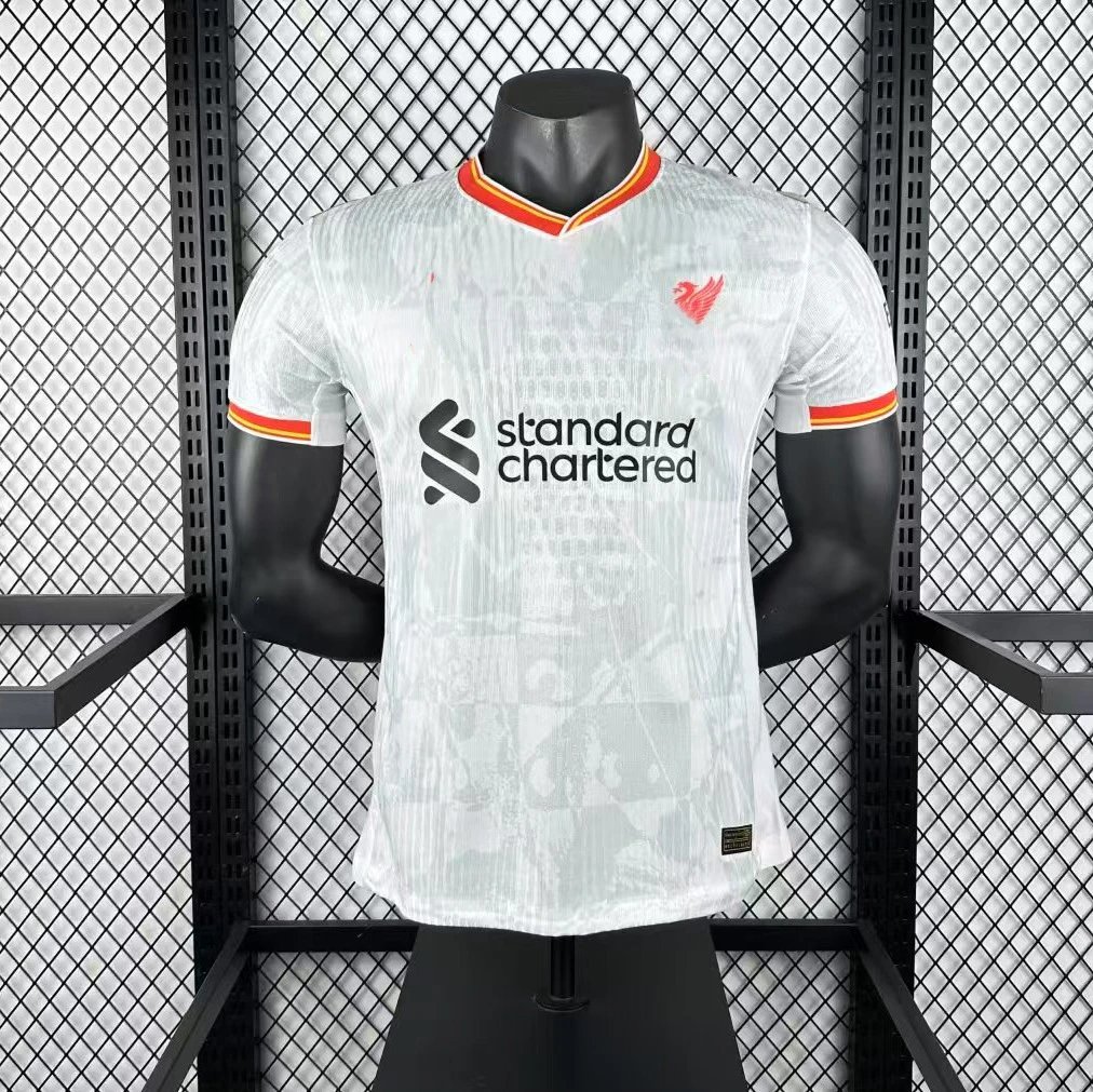 Player Version Football Club Jersey photo 4