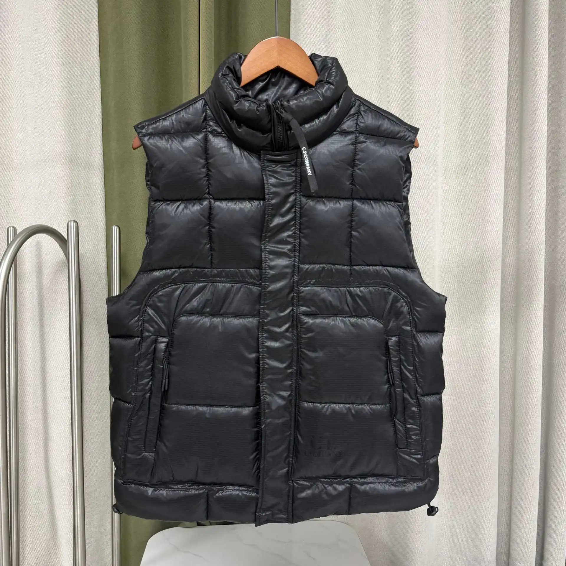 Quilted Plaid Gilet Vest photo 3