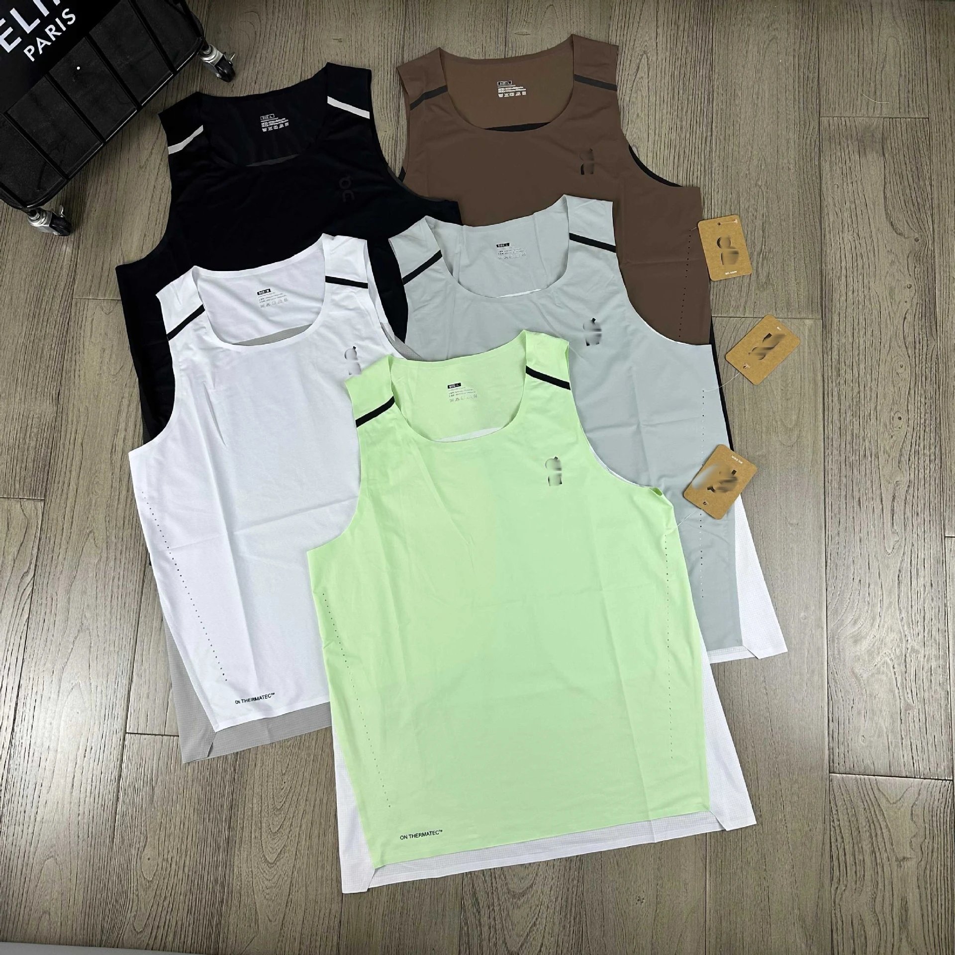 Mesh Speed Dry Tank Top photo 7