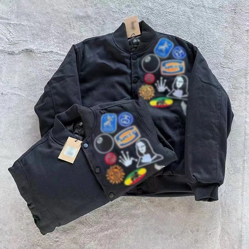 Baseball Puffer Jacket photo 3