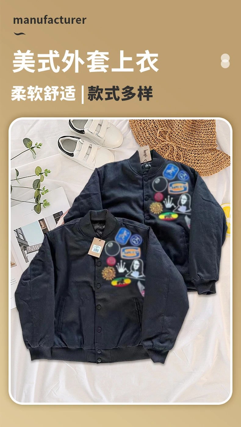 Baseball Puffer Jacket photo 5