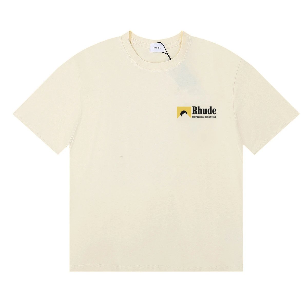 Sunset Frame Badge Letter T-Shirt photo 6